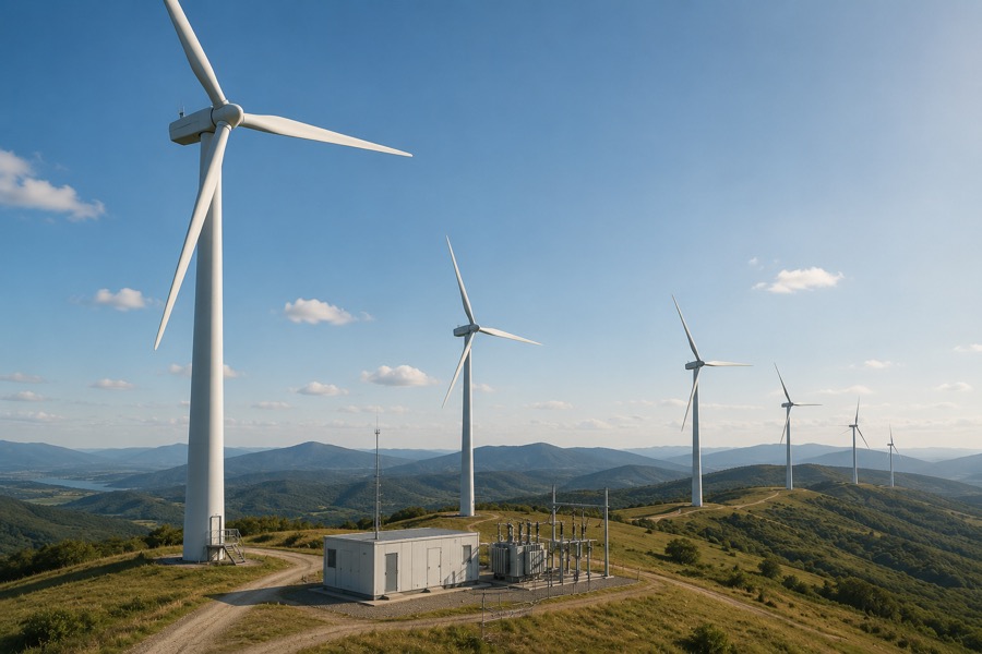 Energy infrastructure