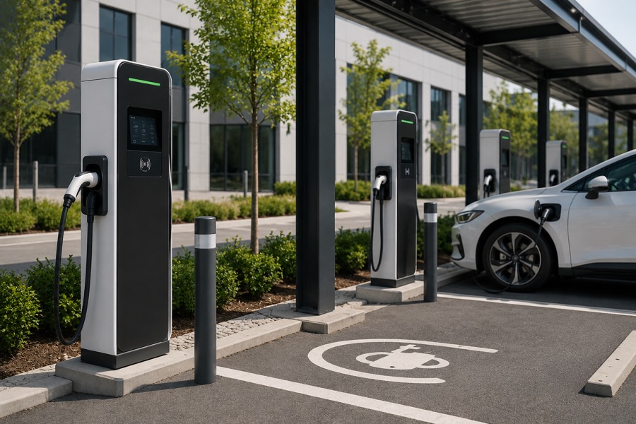 EV charging infrastructure