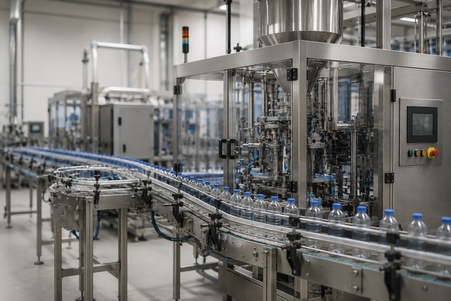 Food, beverage and packaging equipment