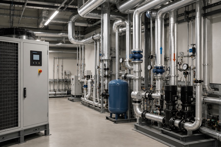 HVAC and building automation