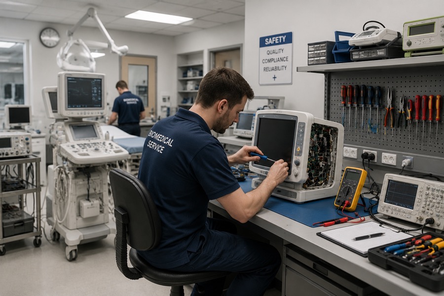 Medical equipment service